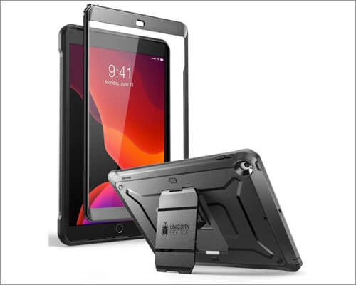 supcase unicorn beetle pro case for 102 inch ipad