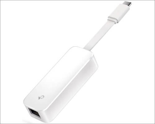 TP Link USB C to Ethernet Adapter for MacBook