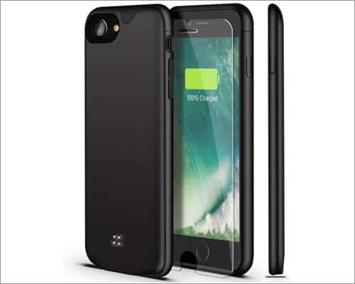 u good lightweight battery case for iphone se 2020