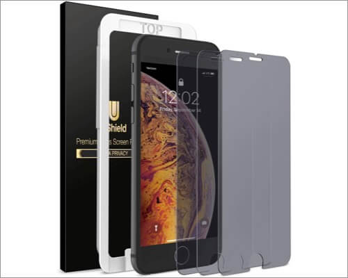 uShield iPhone SE 2020 Anti Spy Privacy Screen Protector