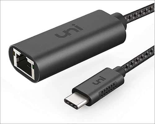 uni Store USB C to Ethernet Adapter for MacBook