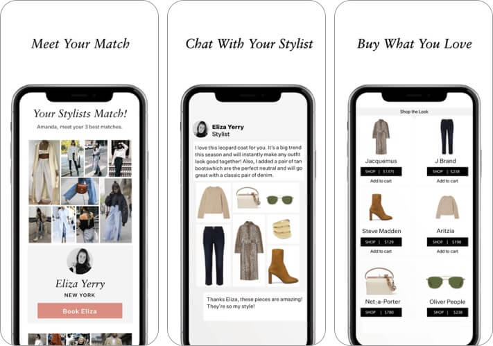 wishi   premium styling iphone and ipad fashion app screenshot