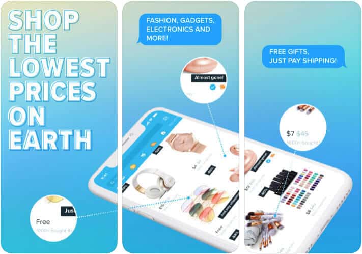 ‎Wish Kids Shopping iPhone and iPad App Screenshot