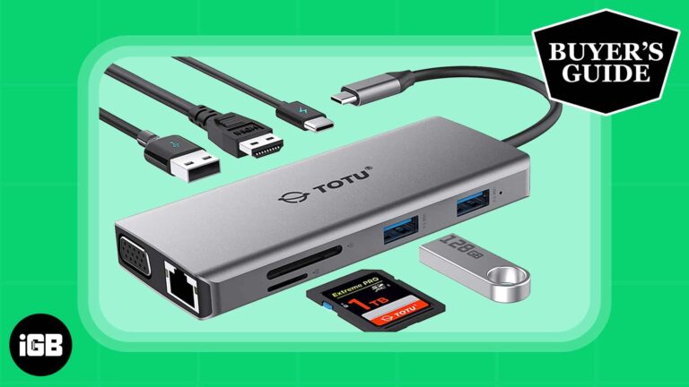Best usb hubs for macbook pro