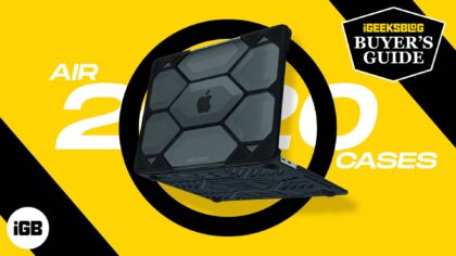 Best macbook air 2020 cases