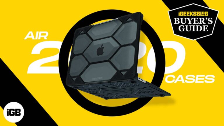 Best macbook air 2020 cases