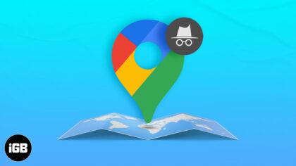 How to use incognito mode in google maps for iphone and ipad