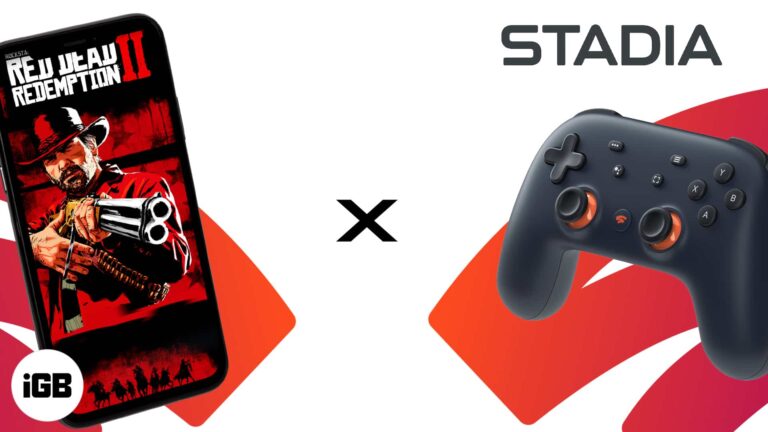 How to play google stadia on your iphone and ipad