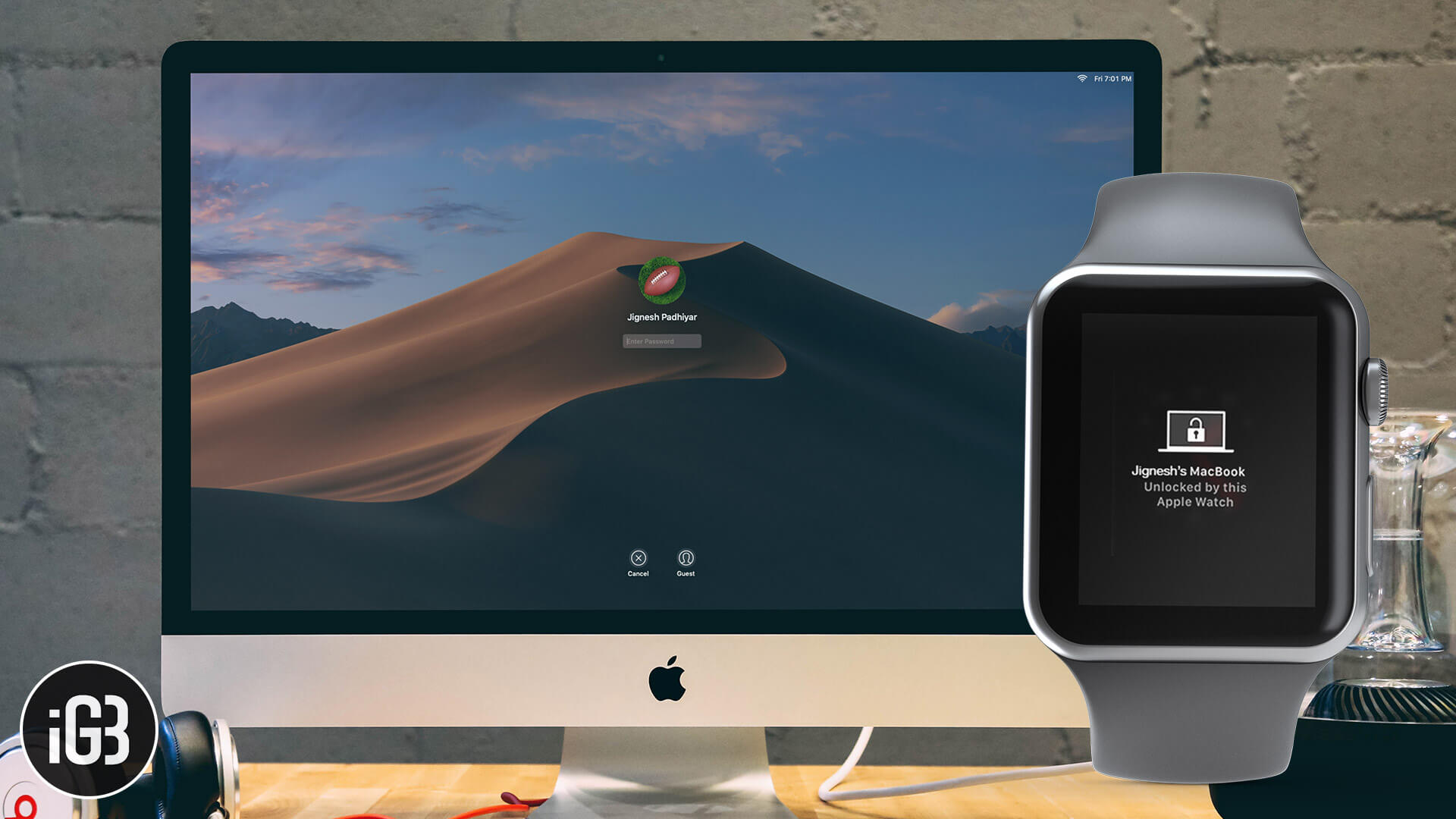 Cannot unlock mac with apple watch