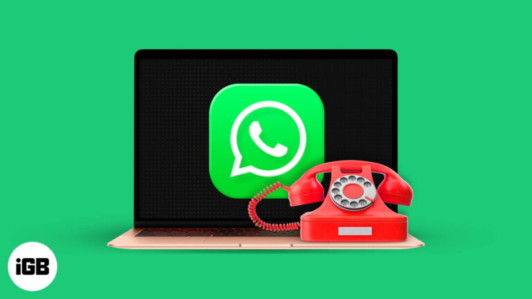 How to make whatsapp video or audio calls on mac