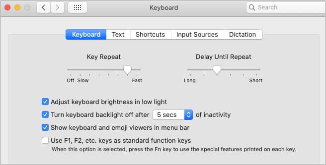 Turn keyboard backlight off to improve battery on M1 based MacBooks