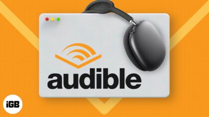 How to listen to audible on mac