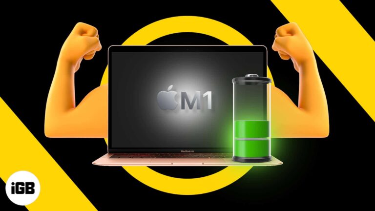 Tips to improve battery life on m1 based macbooks