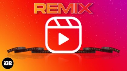 How to use instagram reels remix on iphone