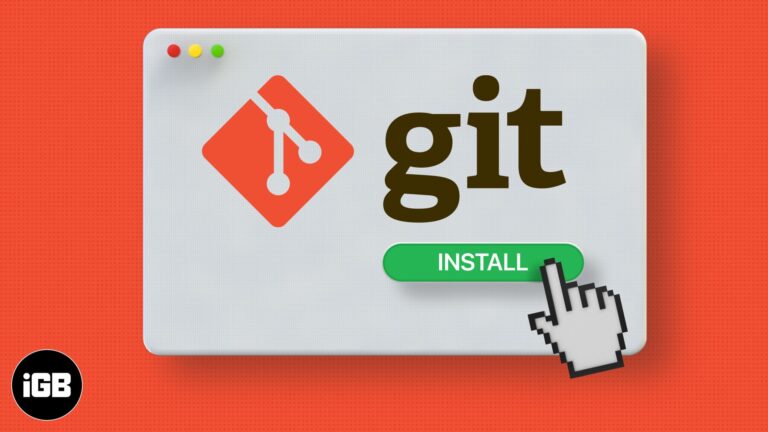 How to install git on mac