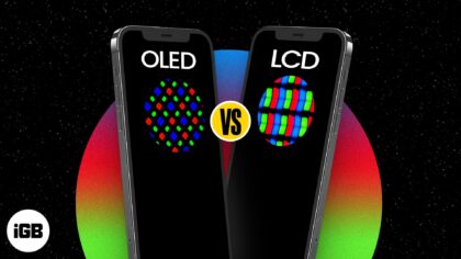 What is a liquid retina display