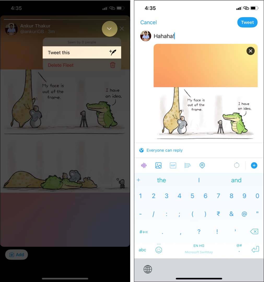 How to Tweet a Fleet