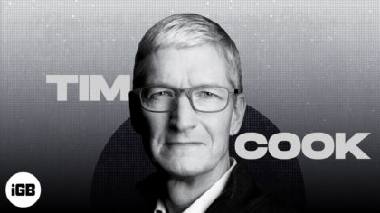 Apple ceo tim cook biography