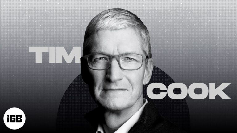 Apple ceo tim cook biography