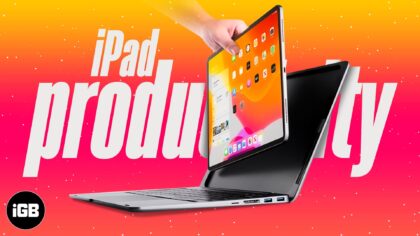 How to turn your ipad into a laptop for productivity