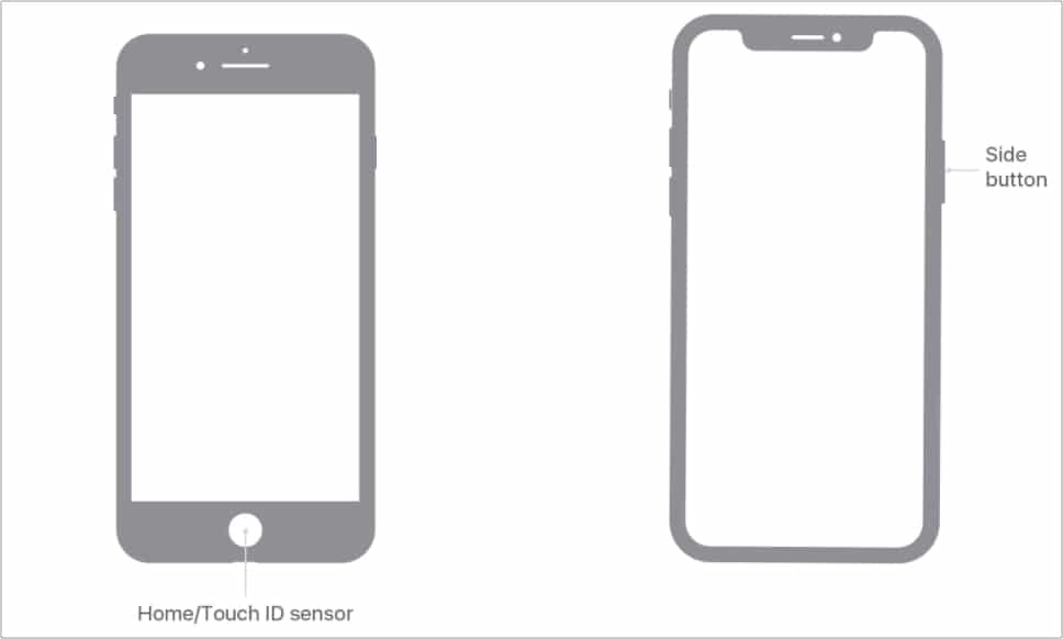How to access Magnifier triple clicking the Side or Home button
