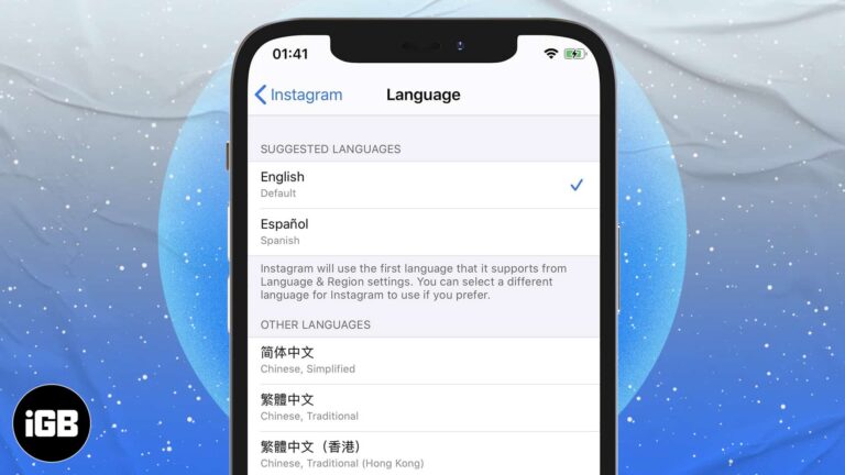 How to change app language on iphone or ipad