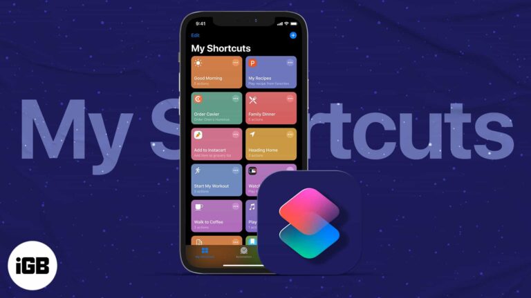 How to use shortcuts app on iphone and ipad