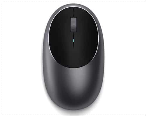 Satechi Bluetooth mouse for a MacBook like experience with an iPad