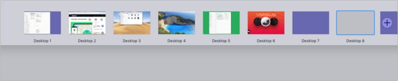 Wallpaper for multiple Desktops