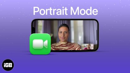 How to blur the background in facetime video calls on iphone ios 15