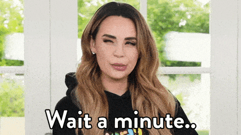 Wait a Minut GIF for FaceTime vs Zoom