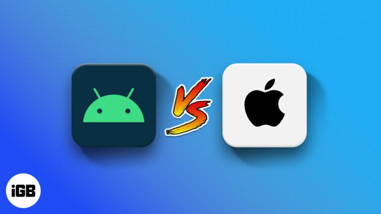 Apple vs android