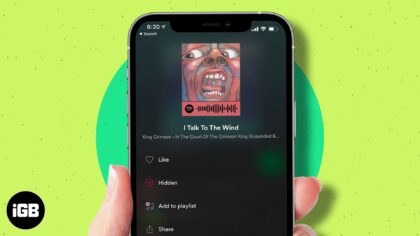 How to hide and unhide songs in spotify