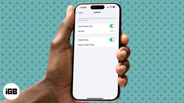Use AutoFill to enter your information automatically on iPhone.