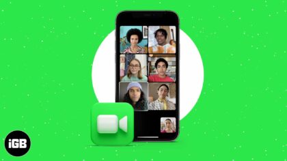 How to group facetime on iphone and ipad