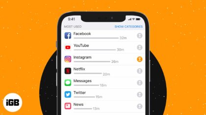 How to see the most used apps on your iphone