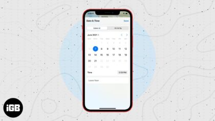 How to set arrival and leaving time for driving directions in apple maps