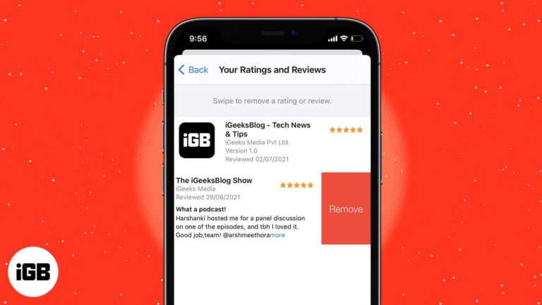 How to remove your ratings for apps from iphone and ipad