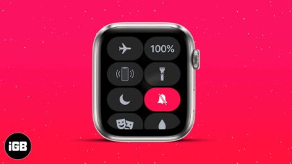 How to silence your apple watch