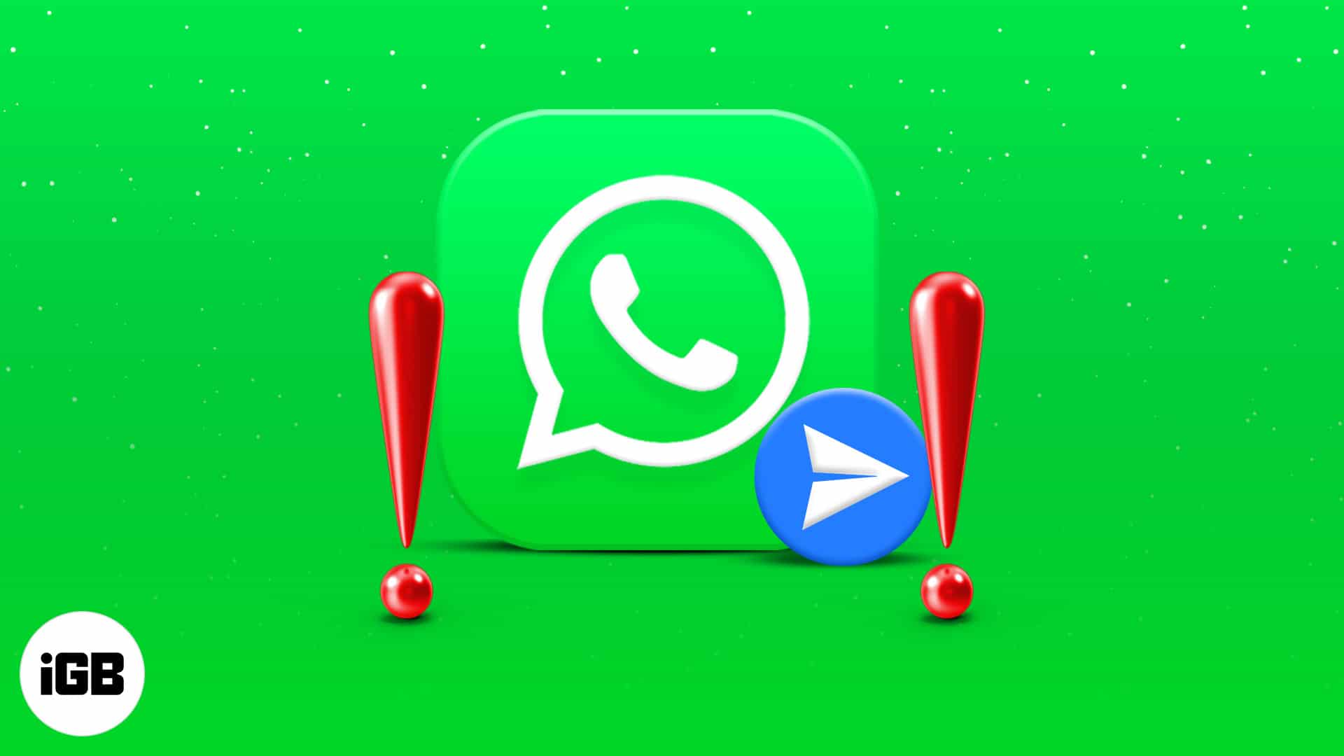 Whatsapp not showing send option on iphone