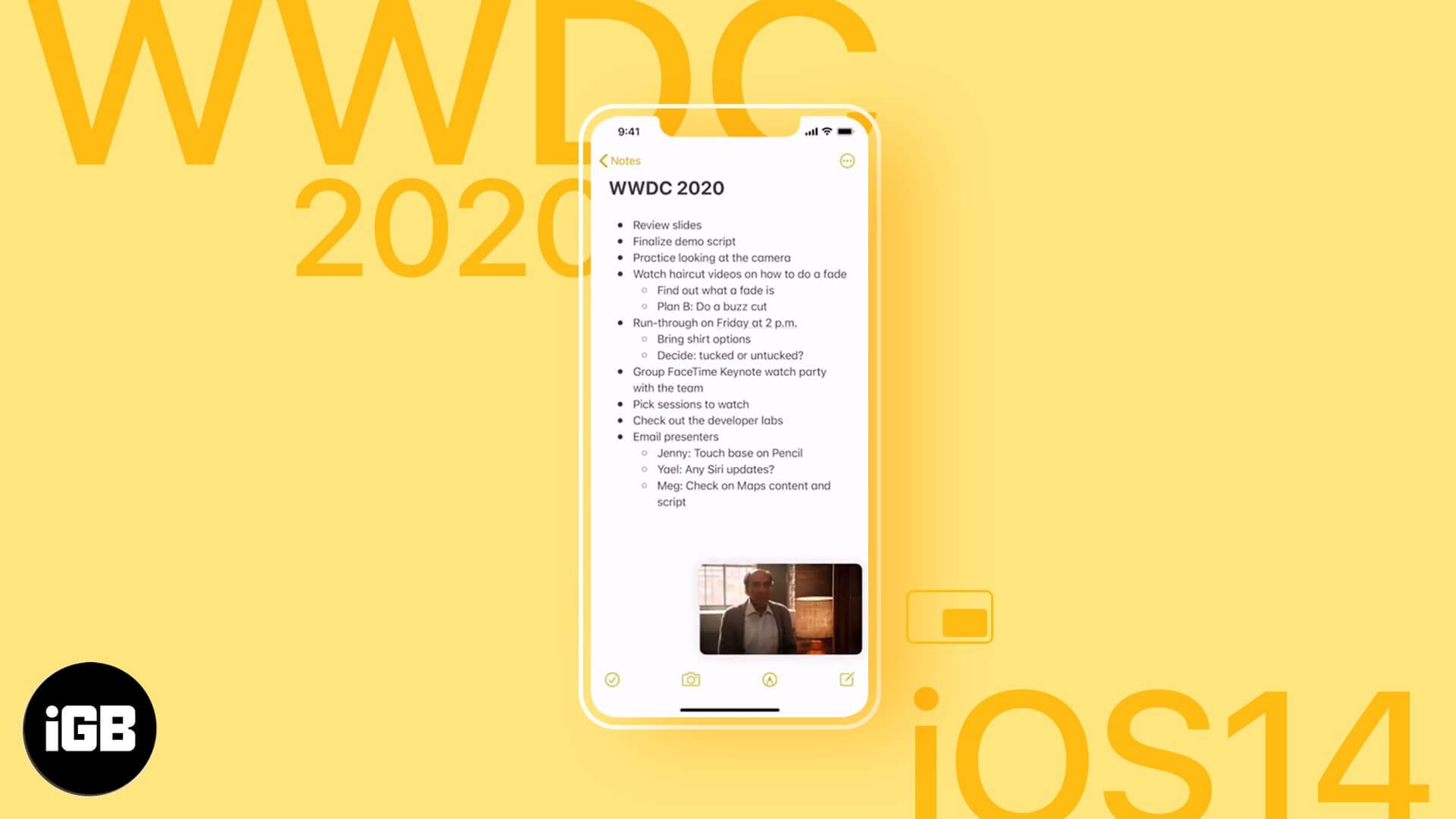 How to use picture in picture mode on iphone