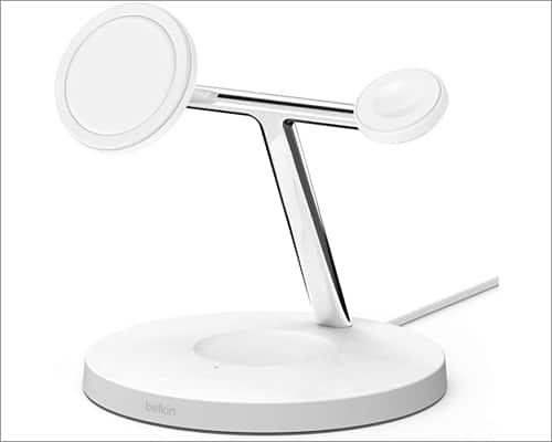 Belkin MagSafe 3 in 1 Wireless Charger for iPhone 13