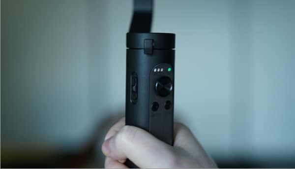 Hohem isteady v2 ergonomically design