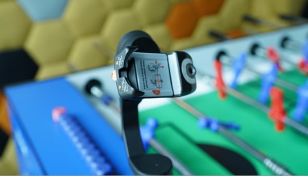 Hohem isteady v2 phone clasp is well made and sturdy