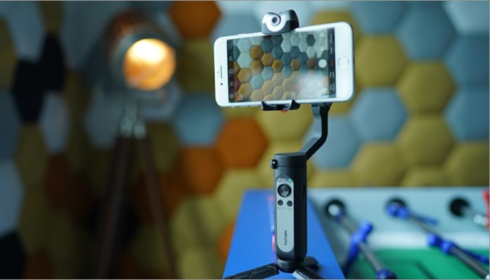 Hohem isteady v2 smart gimbal