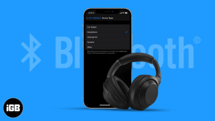 How to label bluetooth devices on iphone and ipad