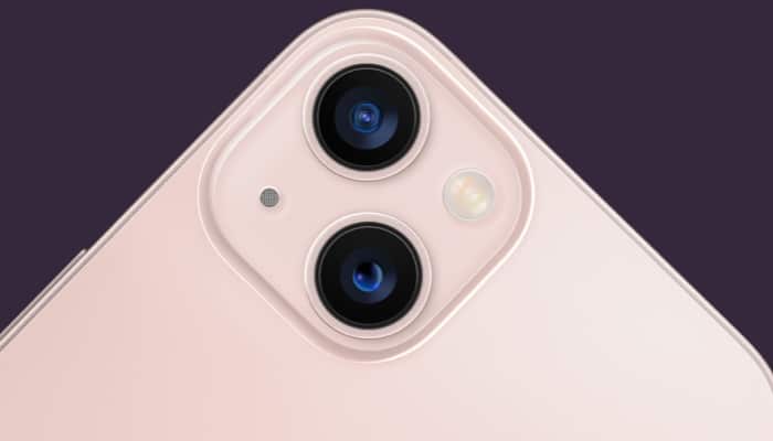 Most advanced dualcamera system in iPhone 13 mini