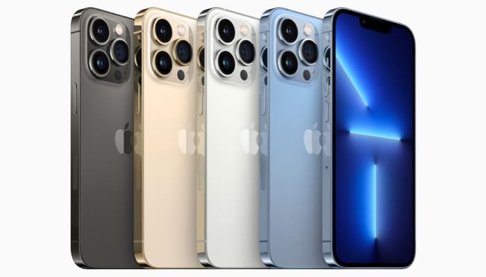iPhone 13 Pro and iPhone 13 Pro Max