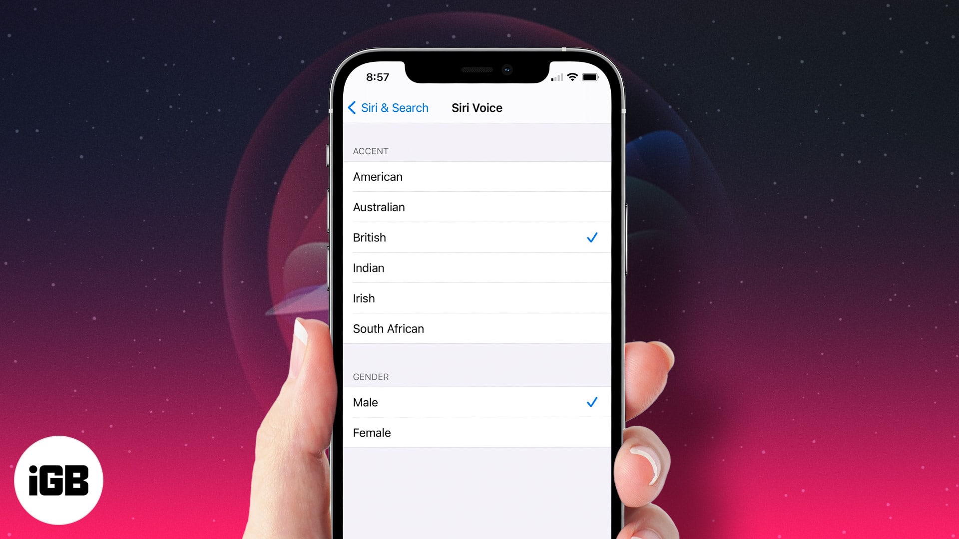 How to change siris voice and language on iphone and ipad