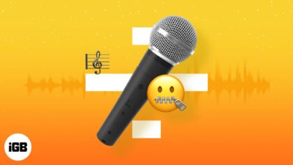 How to remove vocals from any song on mac